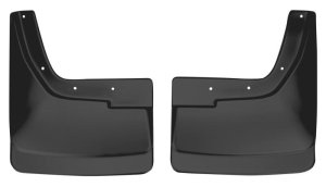Dodge Ram Mud Guards - Rear - Husky Liners - Custom-Molded Dually - `94-`02